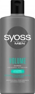 Syoss Men Volume 500 ml Şampuan kullananlar yorumlar